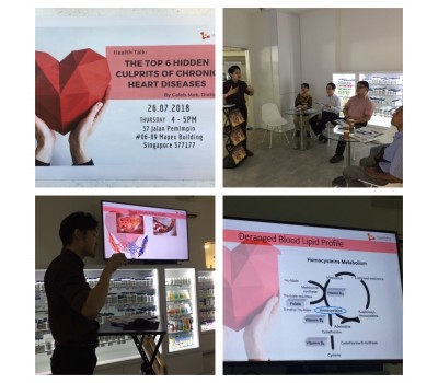 Public Education - The Top 6 Hidden Culprits of Chronic Heart Disease